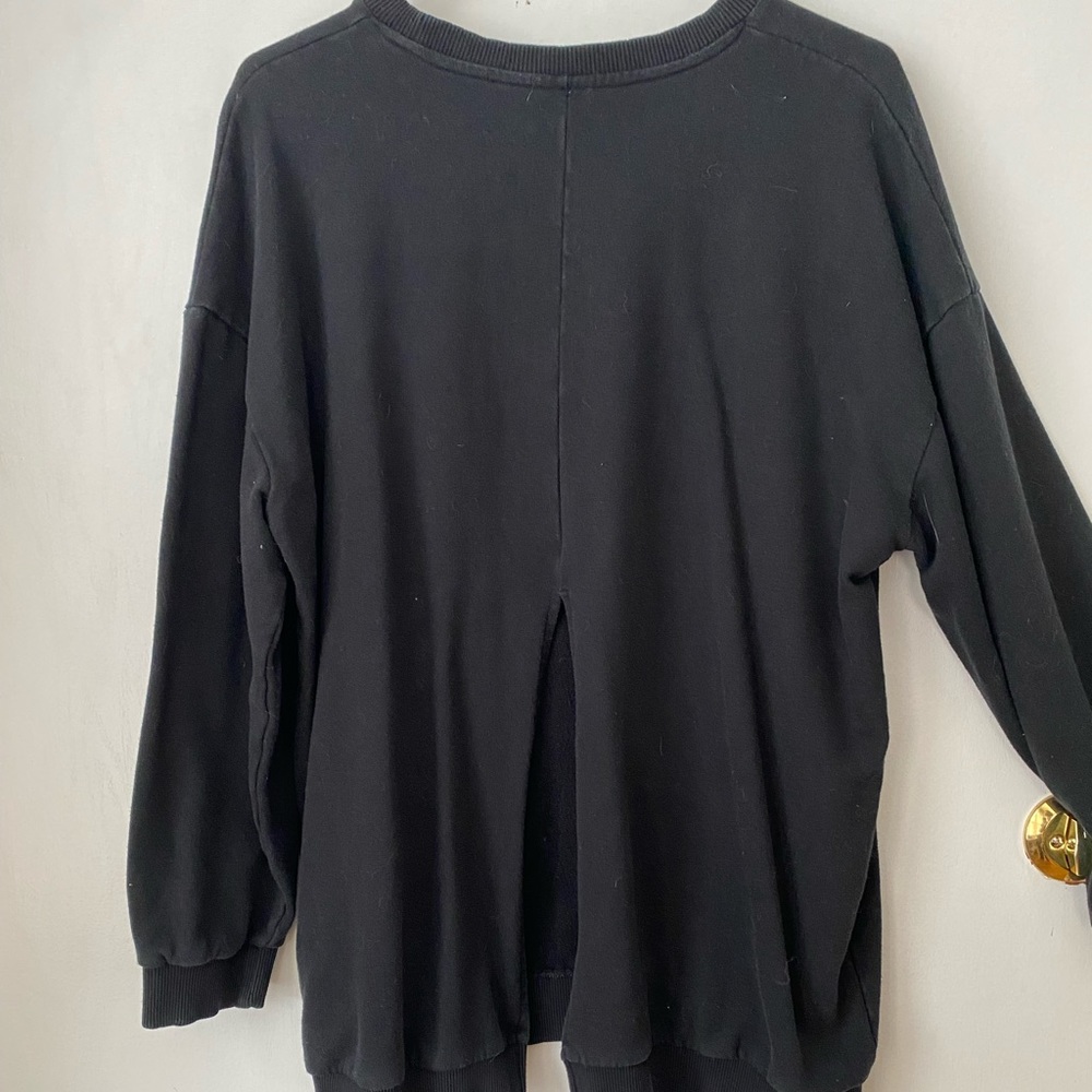 Black ASOS Sweater - Picture 3 of 5